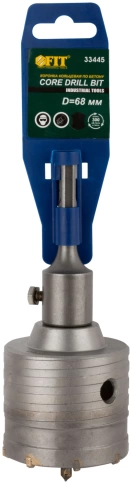 Коронка по бетону, кольцев хвостовик 110 мм в сборе, 68 мм фото 3