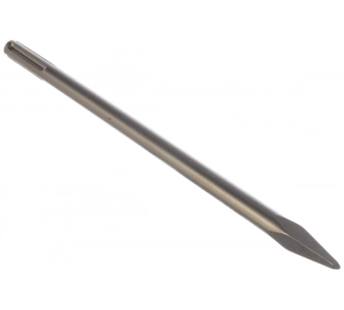 Зубило пикообразное SDS-MAX, легиров.сталь 18х400 мм фото 1
