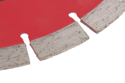 Диск отрезной алмазный сегментный тонкий сухое резание 150х22,2 мм Matrix фото 2