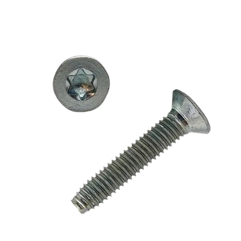 Винт резьбовыдавливающий потайной DIN 7500 М Torx М5х12 оцинкованный, 3500 шт. фото 2