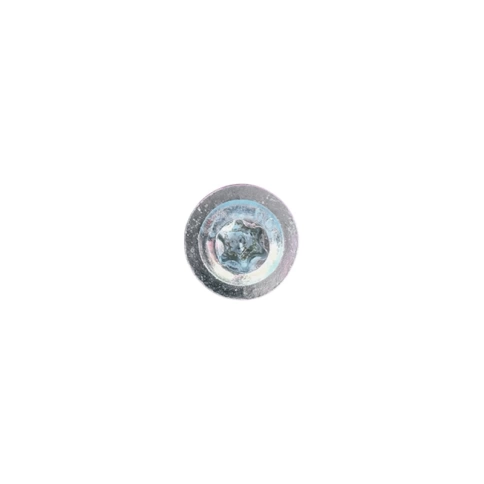 Винт с полукруглой головкой и внутр.шестигр. 6х12 мм ISO 7380-1 к.п.10.9 TORX, оцинкованный фото 2