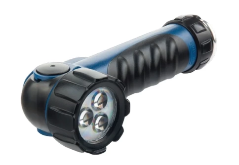 Фонарь светодиодный противоударн. влагозащищ. 3 LED 2хLR20 Stern фото 1