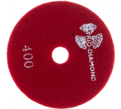 Круг шлифовальный алмазный гибкий 100 №400 Черепашка фото 1