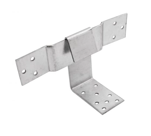 Опора для стропил скользящая 120 мм, оцинкованная фото 1