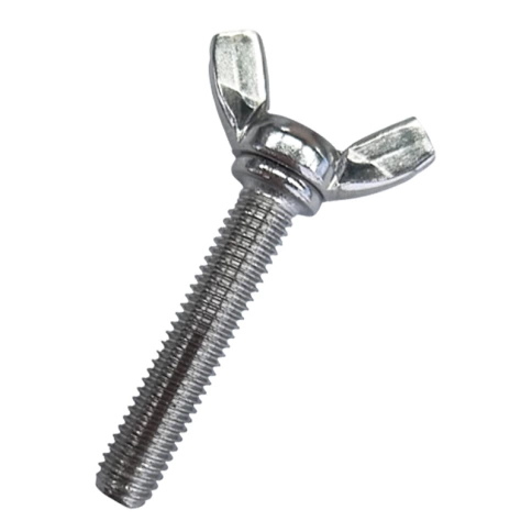 Винт-барашек 12х45 мм DIN 316 американский тип, нержавеющий А2 фото 1