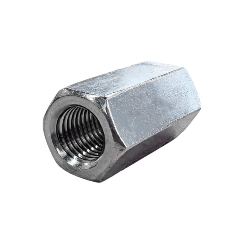 Гайка переходная М5 DIN 6334 нержавеющая А2 фото 1