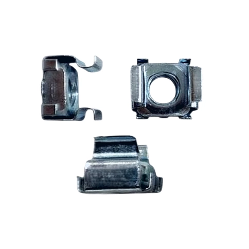 Гайка закладная клетевая М5 (1,6-2,5) 8,3х8,3 оцинкованная, 500 шт. фото 3