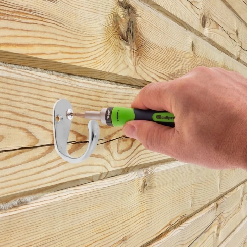 Отвертки риверсивные с набором бит 61 предмет CrV Сибртех фото 7