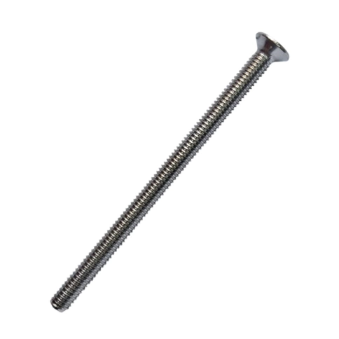 Винт 5х60 мм РН DIN 965, нержавеющий фото 1