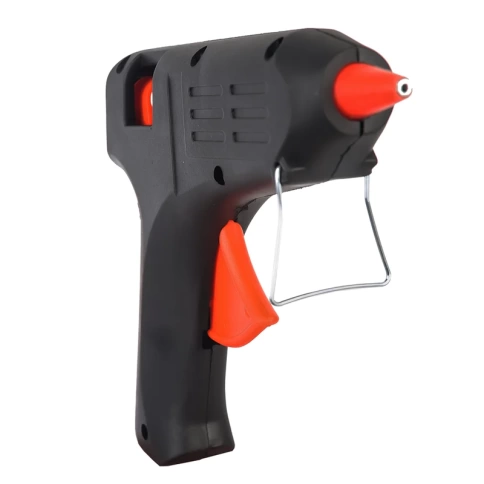 Пистолет клеевой, д.11 мм, 15 Вт (70 Вт), в кейсе фото 2