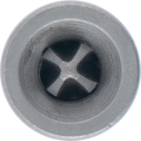 Бита PH2х25 мм с ограничителем, для ГКЛ 2шт CrMo Сибртех фото 2