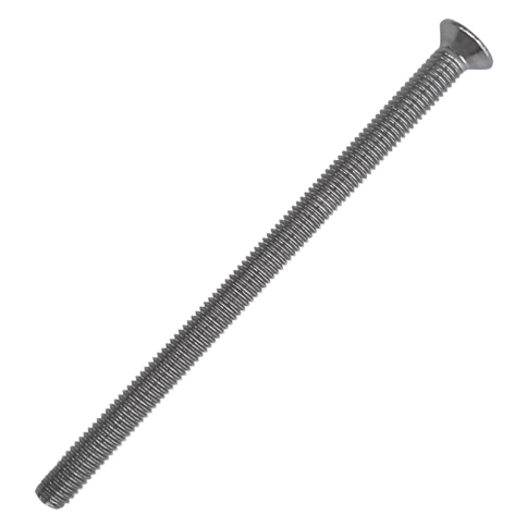 Винт 5х80 мм РН DIN 965, нержавеющий  фото 1