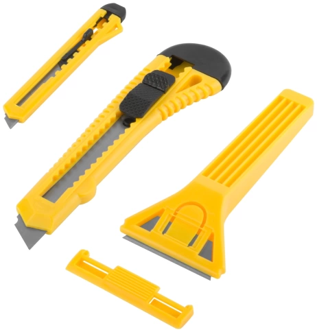 Ножи и скребки, набор 3 шт. фото 2