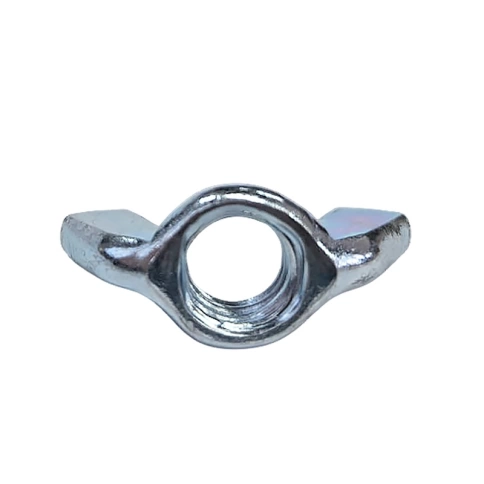 Гайка барашковая М4 DIN 315 оцинкованная фото 2