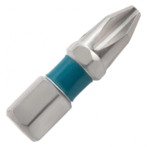 Набор бит PH2х25 мм, сталь S2 2шт Gross фото 5