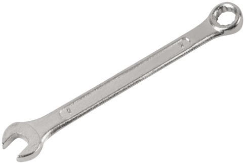 Ключ комбинированный Хард хром 7 мм  фото 1