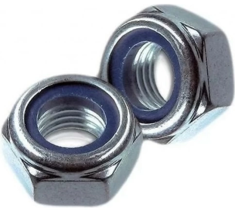 Гайка со стоп кольцом М4 нержавеющая,DIN985,2600шт.контейнер фото 7